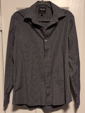Bonobos Men's Slim Fit Small Check Shirt